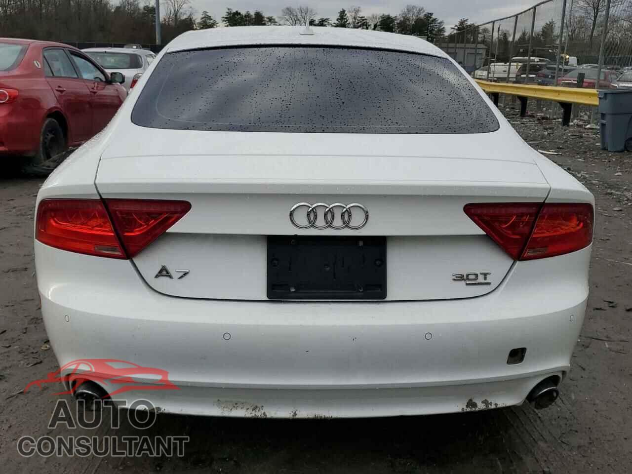 AUDI A7 2012 - WAUSGAFC1CN001867