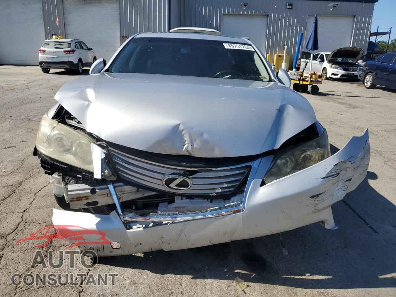 LEXUS ES350 2010 - JTHBK1EG7A2384359