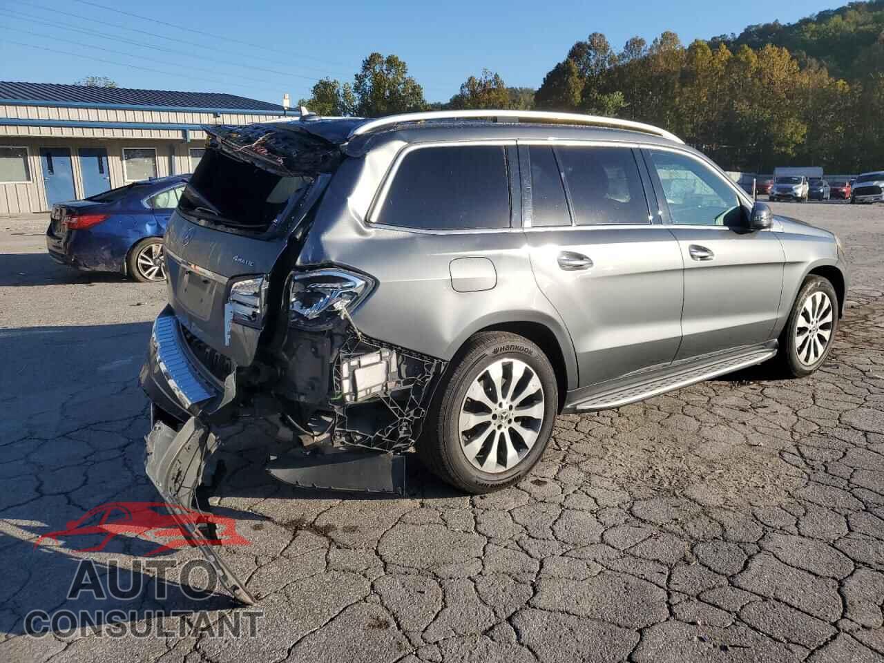 MERCEDES-BENZ GLS-CLASS 2018 - 4JGDF6EE8JB167456