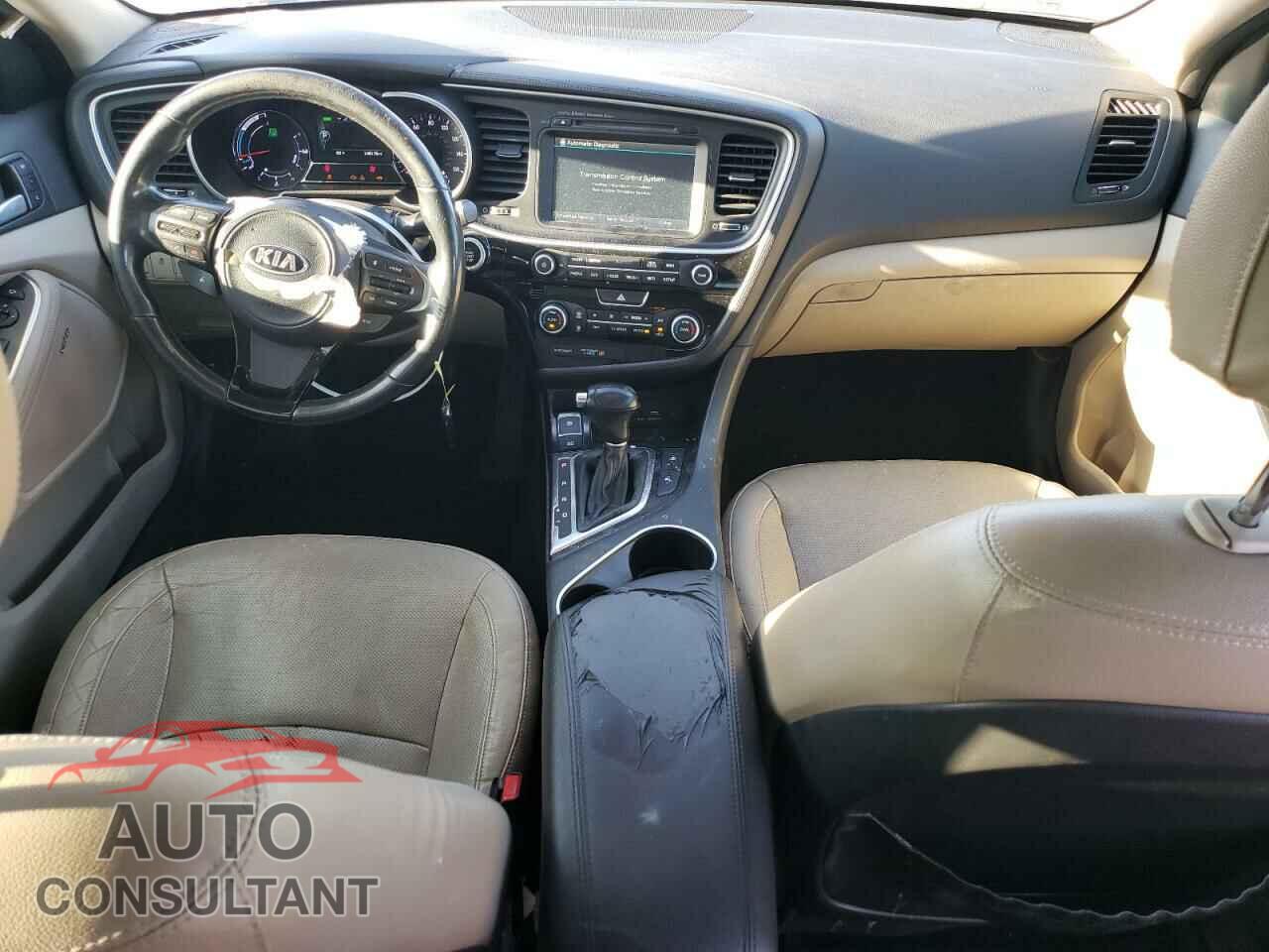 KIA OPTIMA 2015 - KNAGN4AD4F5084745