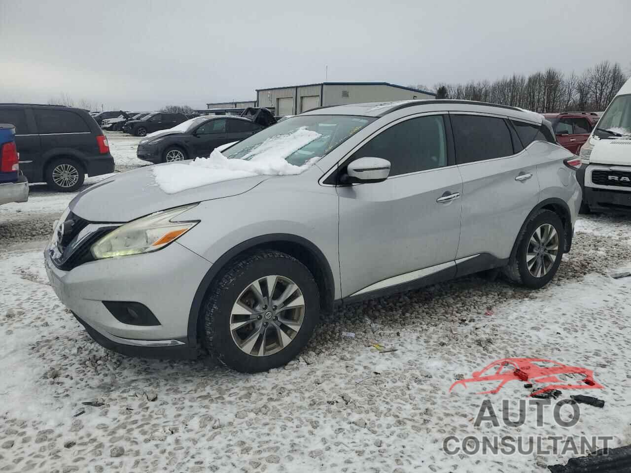 NISSAN MURANO 2016 - 5N1AZ2MH3GN146116