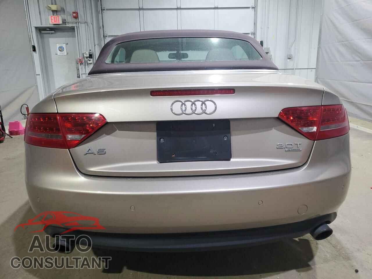 AUDI A5 2011 - WAULFAFH6BN006497