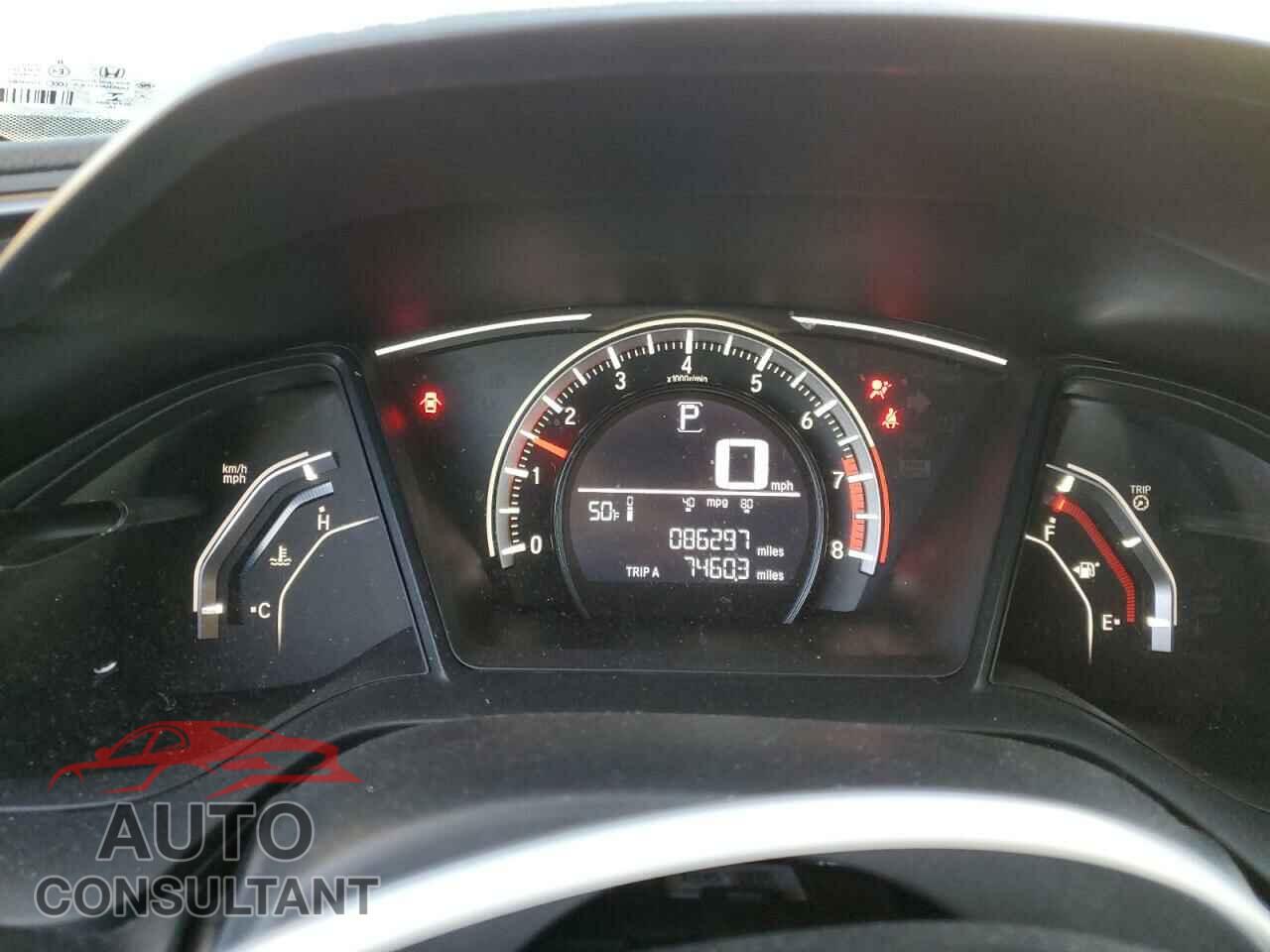 HONDA CIVIC 2017 - 19XFC2F51HE041000