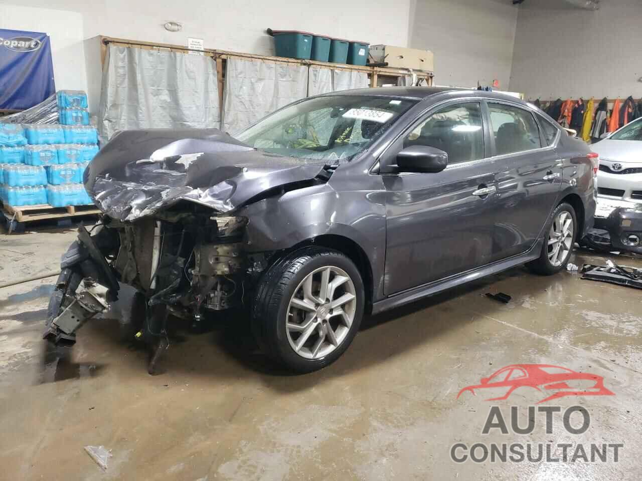 NISSAN SENTRA 2013 - 3N1AB7AP3DL563770