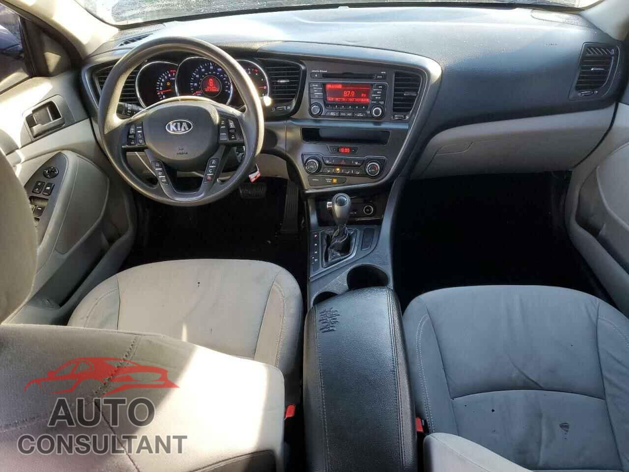 KIA OPTIMA 2013 - KNAGM4A77D5393362