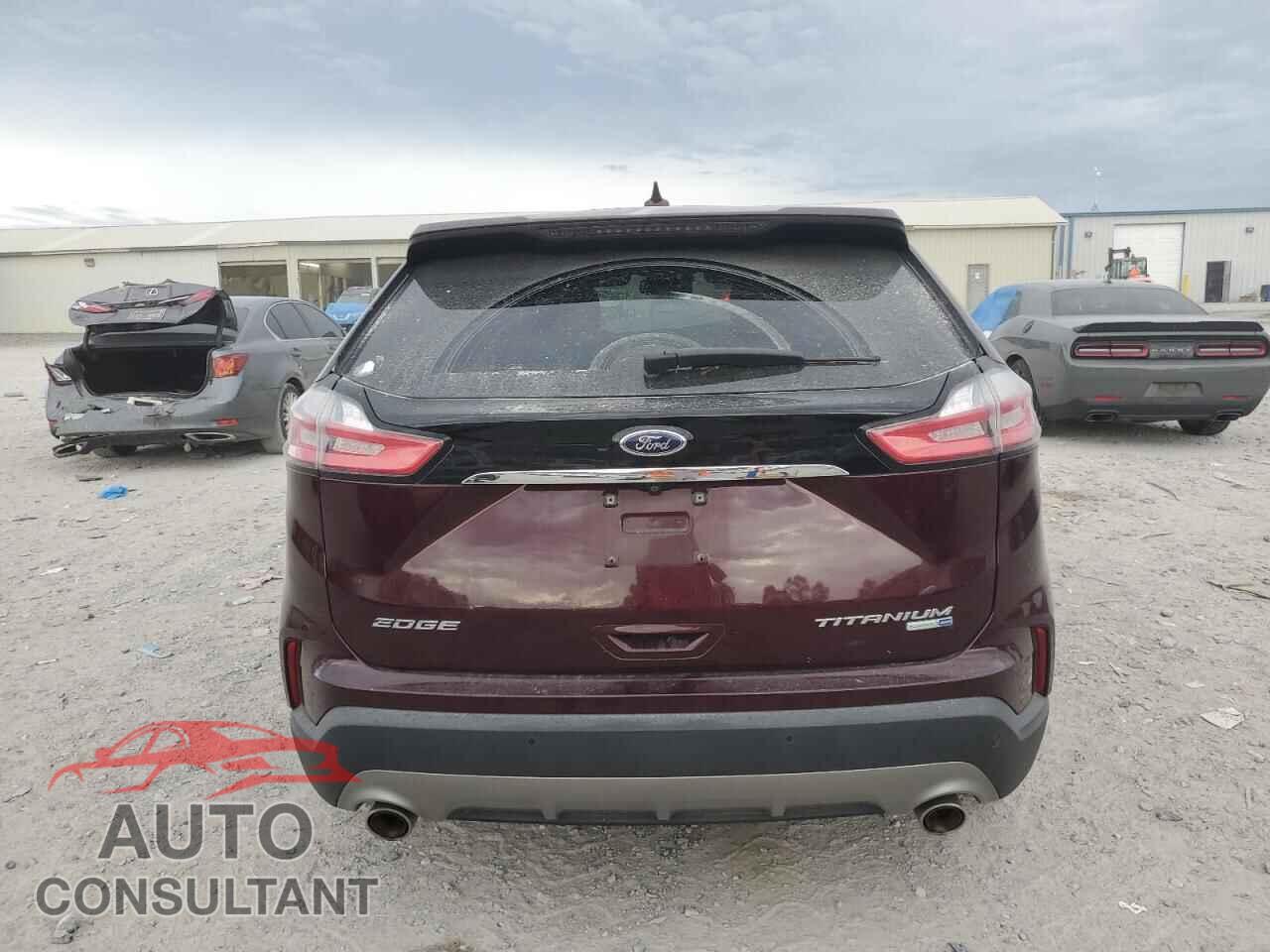 FORD EDGE 2019 - 2FMPK4K9XKBB70858