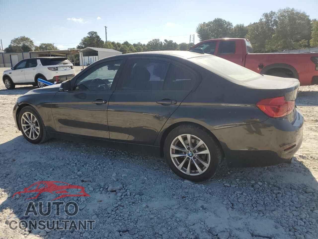 BMW 3 SERIES 2016 - WBA8E1G54GNT38278