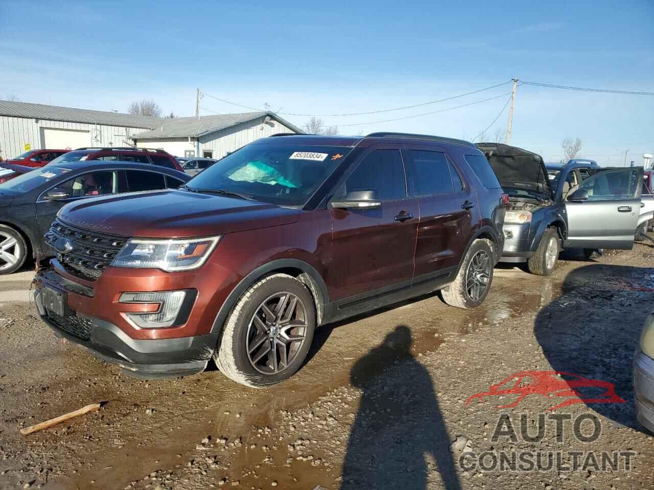 FORD EXPLORER 2016 - 1FM5K8GT9GGA12112