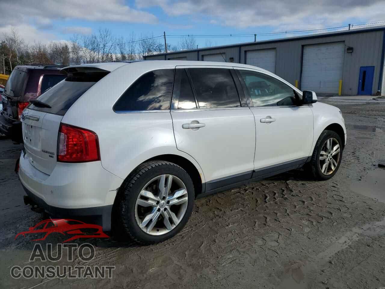 FORD EDGE 2011 - 2FMDK4KC3BBA58238