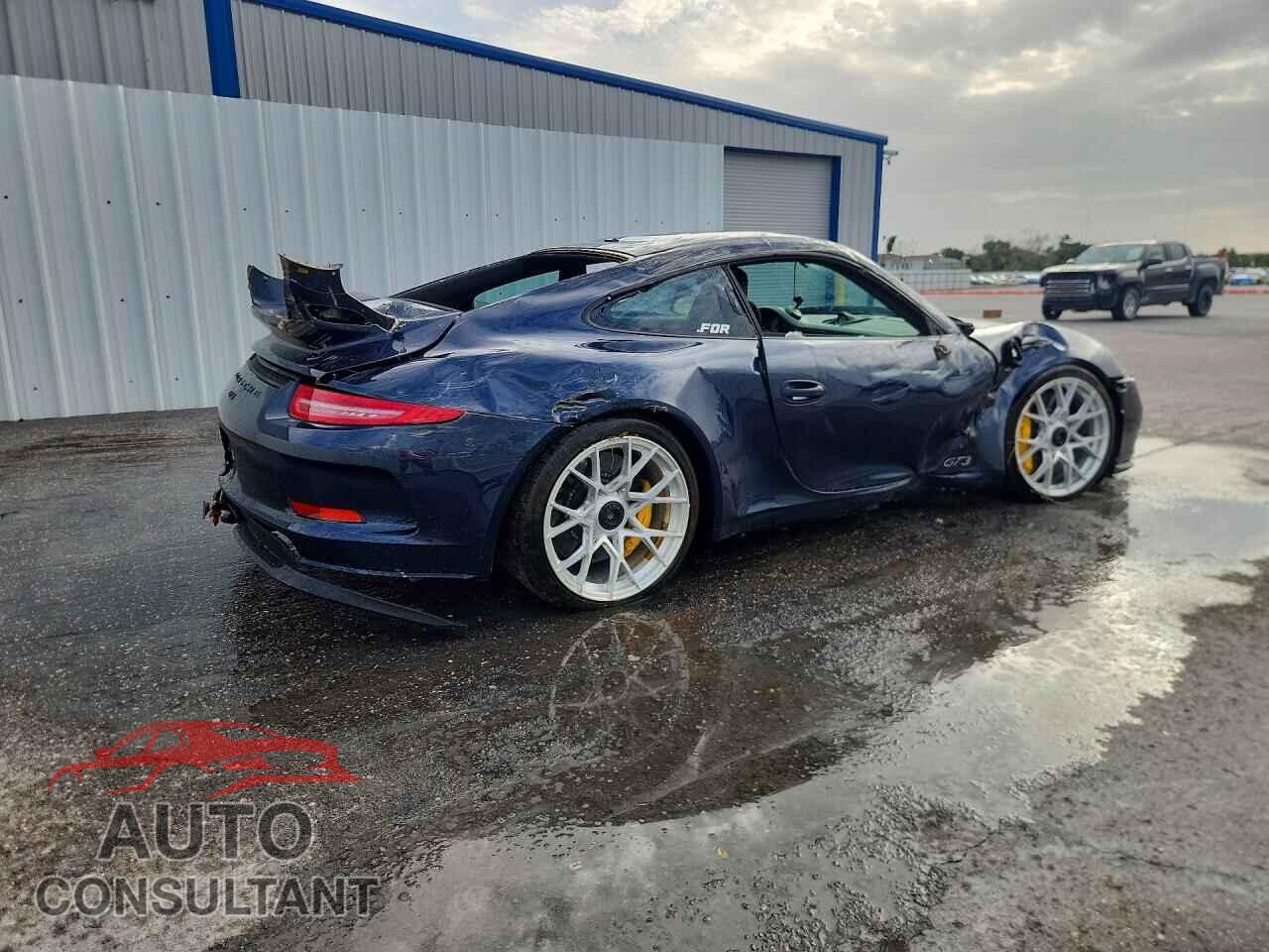 PORSCHE 911 2015 - WP0AC2A9XFS183912