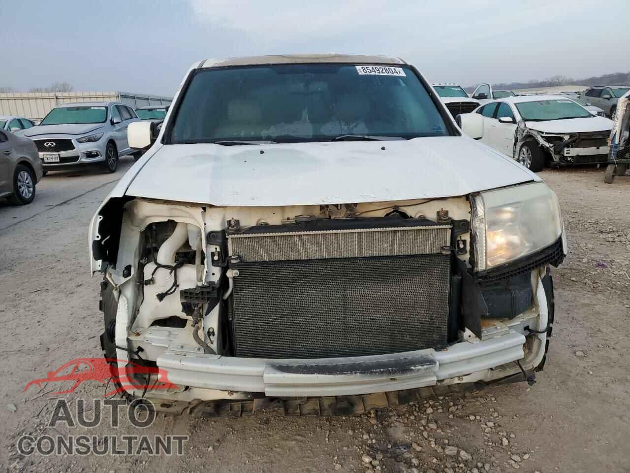 HONDA PILOT 2013 - 5FNYF3H52DB032555