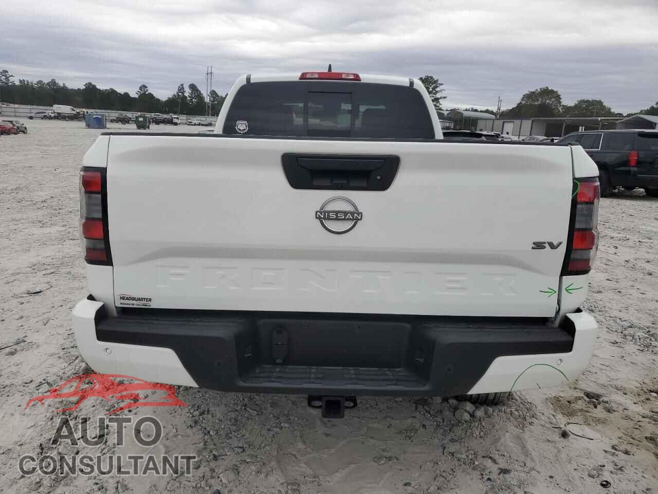 NISSAN FRONTIER 2024 - 1N6ED1CL7RN648230