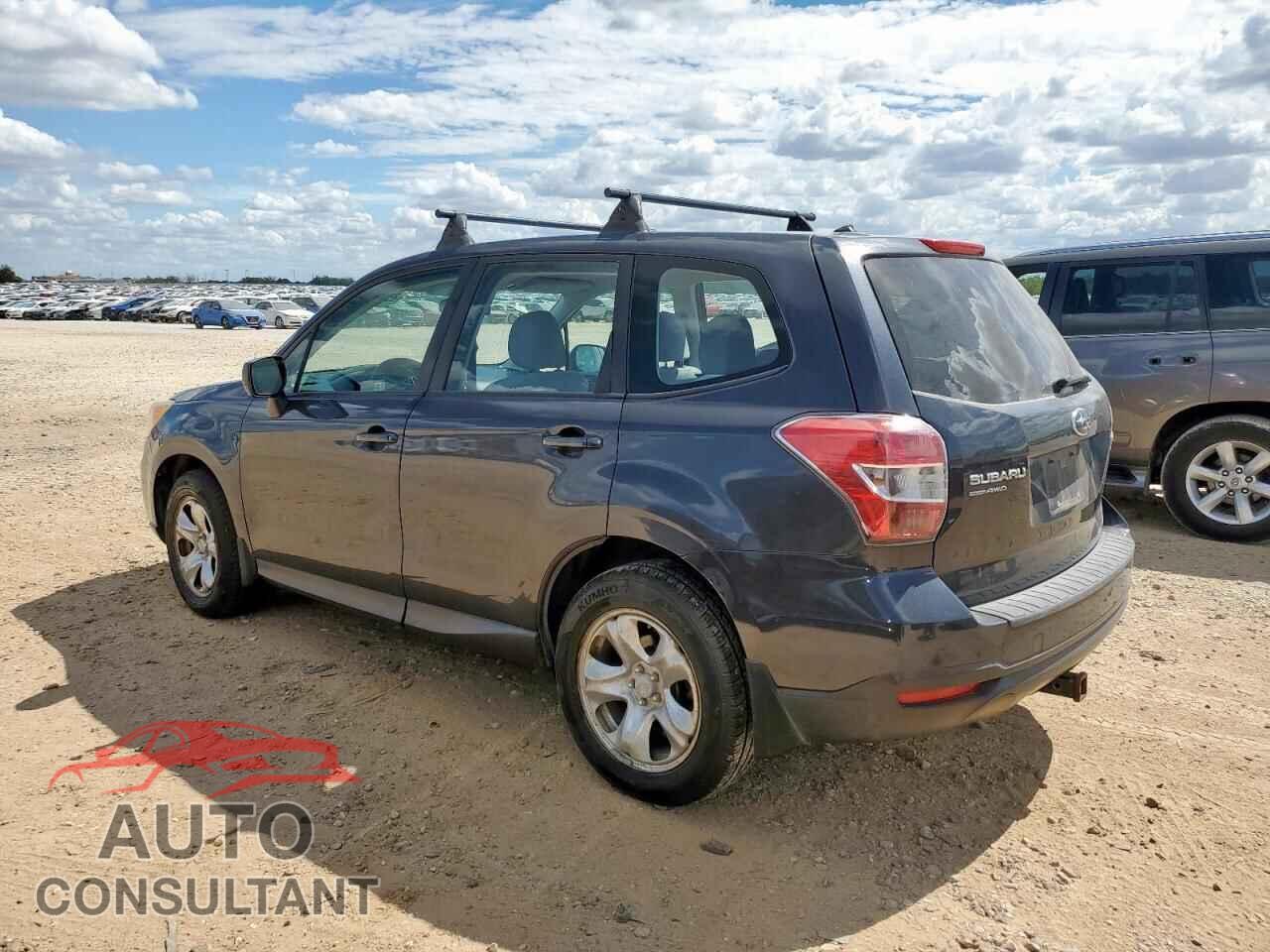 SUBARU FORESTER 2014 - JF2SJAAC3EH438610