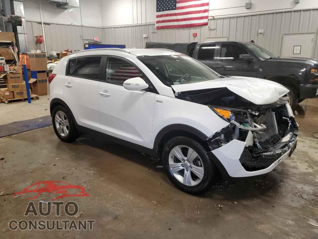 KIA SPORTAGE 2013 - KNDPBCA23D7456405