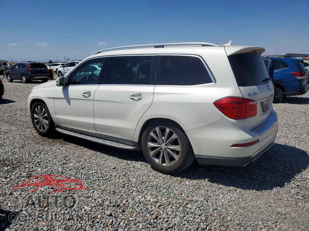 MERCEDES-BENZ GL-CLASS 2013 - 4JGDF7CE1DA128579