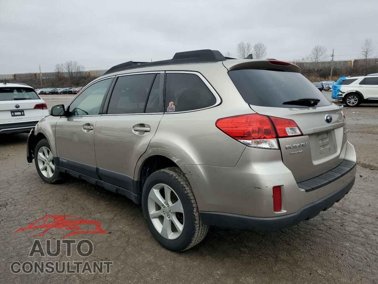 SUBARU OUTBACK 2014 - 4S4BRCCC0E3283801