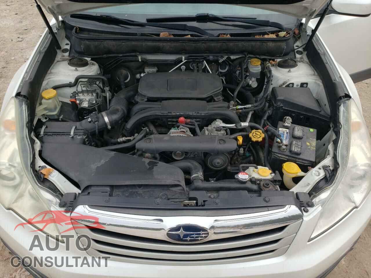 SUBARU OUTBACK 2011 - 4S4BRBCC9B3338381