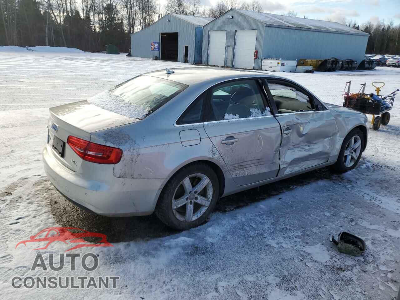 AUDI A4 2013 - WAUKFCFL6DN037019