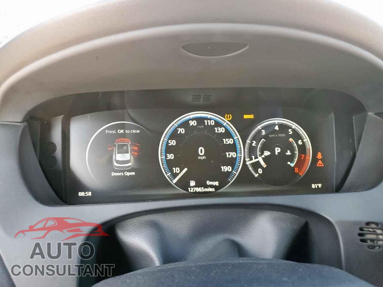 JAGUAR F-PACE 2017 - SADCM2BV6HA893372