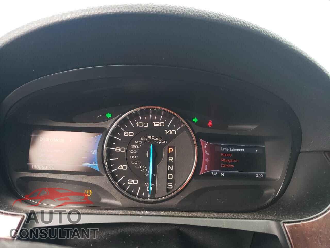 FORD EDGE 2013 - 2FMDK3KC5DBE23242
