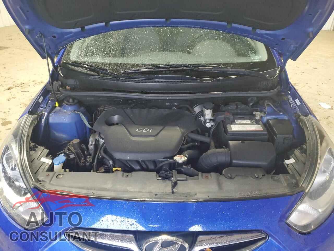HYUNDAI ACCENT 2013 - KMHCU4AE3DU277609