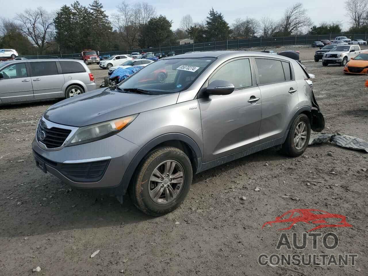 KIA SPORTAGE 2011 - KNDPBCA29B7122005