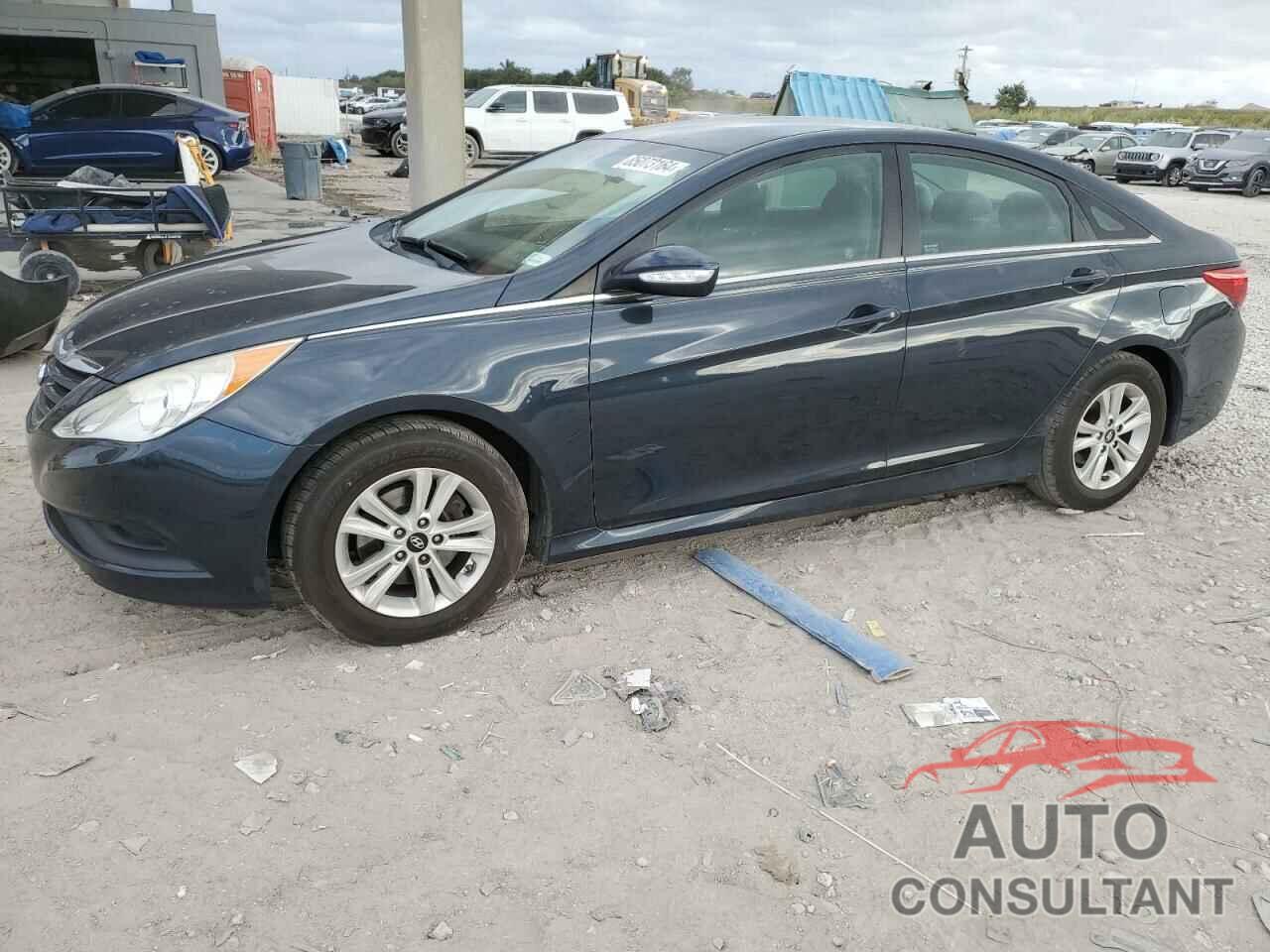 HYUNDAI SONATA 2014 - 5NPEB4AC2EH872464