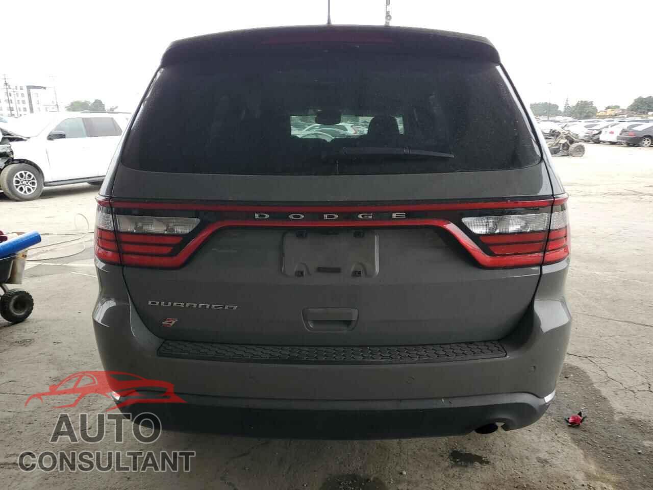 DODGE DURANGO 2022 - 1C4RDJAG3NC132253
