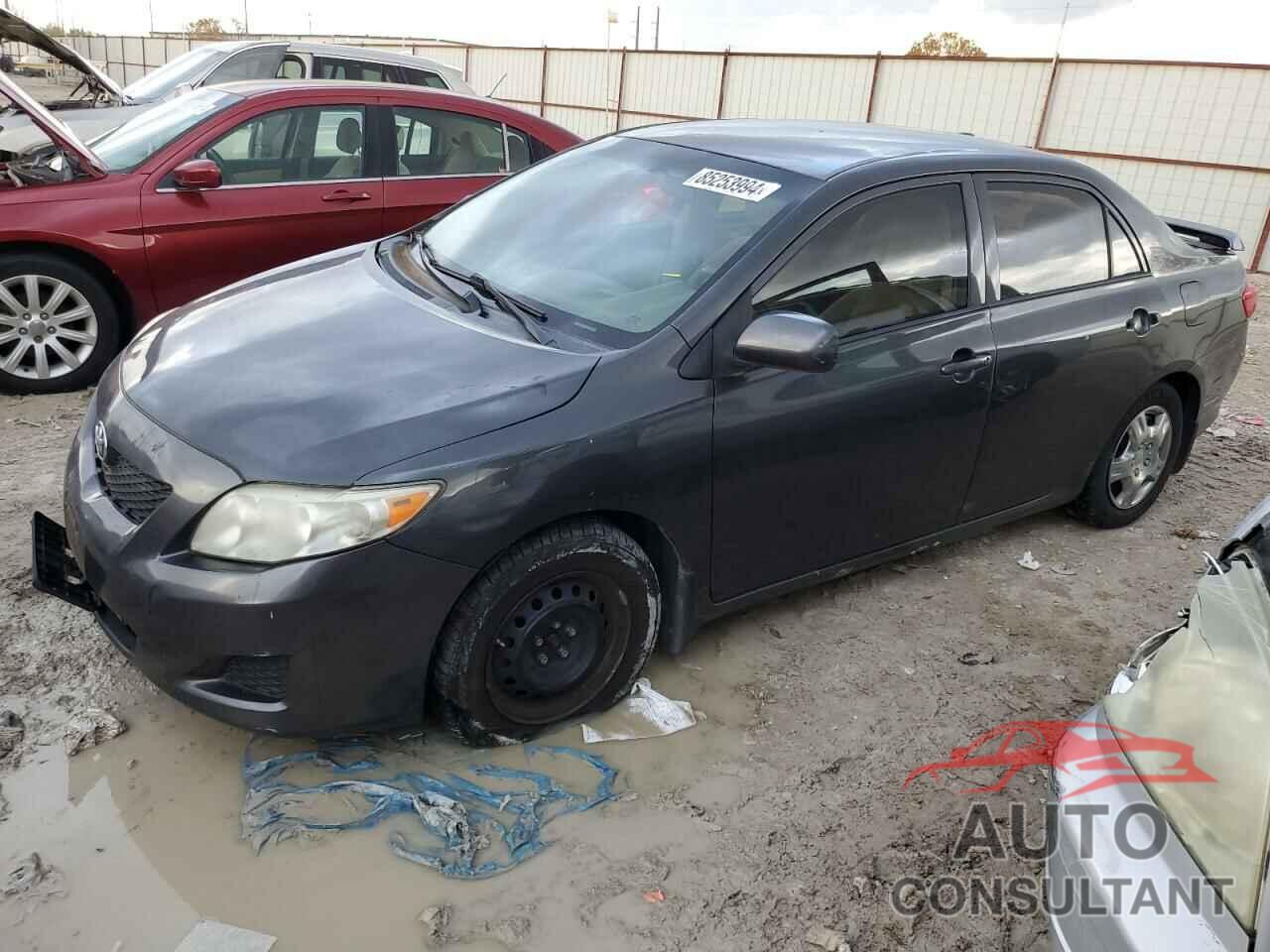 TOYOTA COROLLA 2010 - 1NXBU4EE7AZ346528