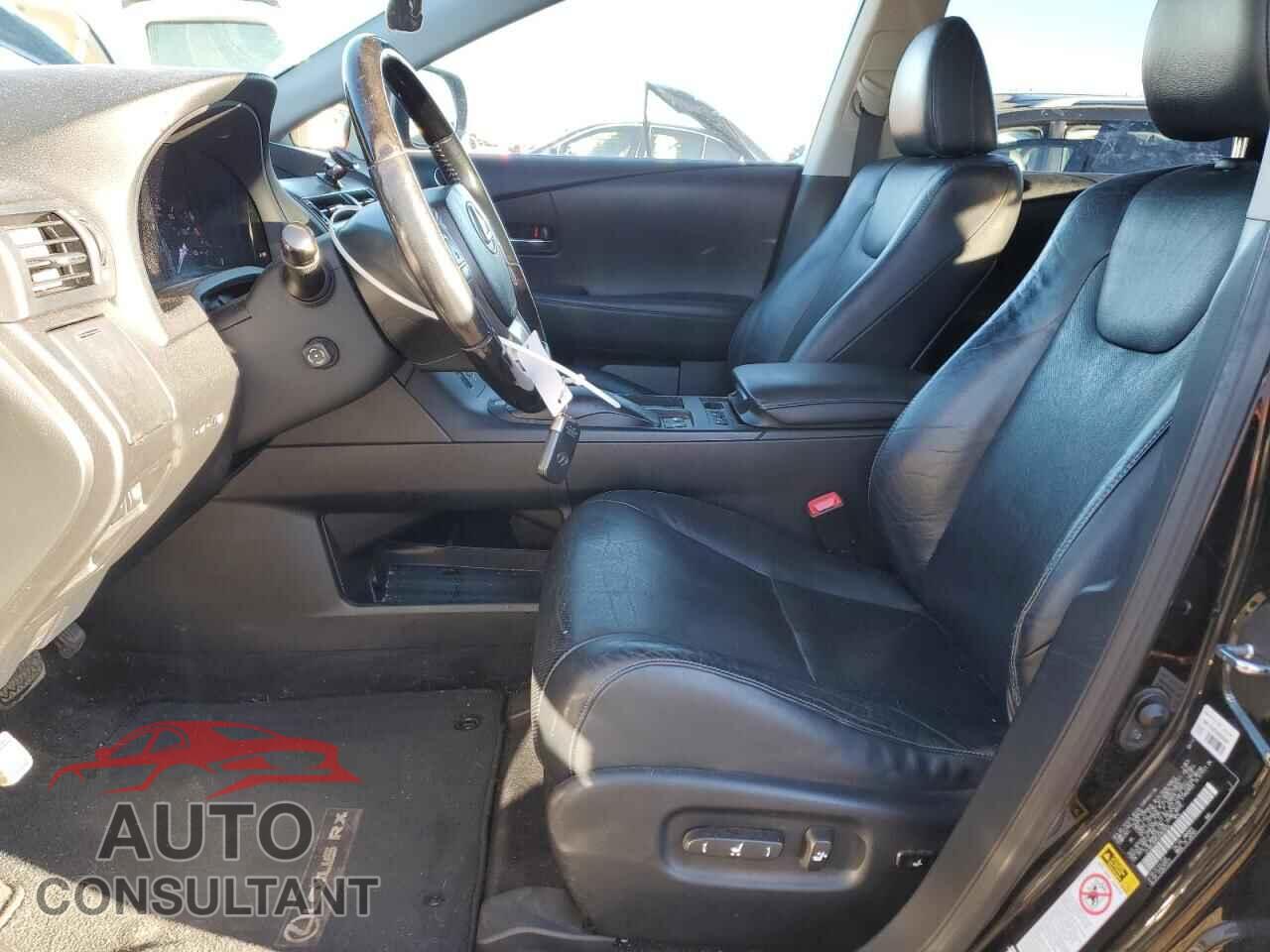 LEXUS RX450 2013 - JTJBC1BA5D2062836