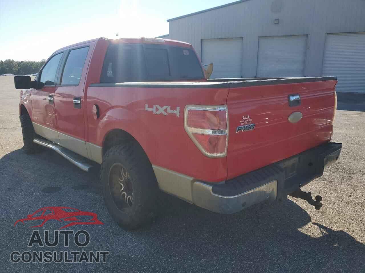 FORD F150 2011 - 1FTFW1ET7BFD03133