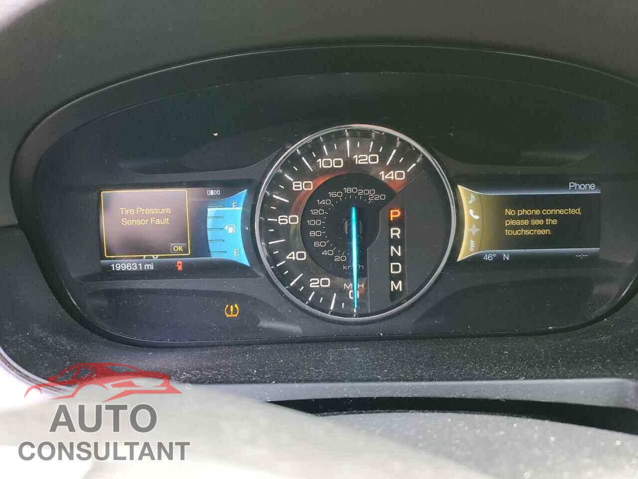 FORD EDGE 2011 - 2FMDK4KC3BBA58238