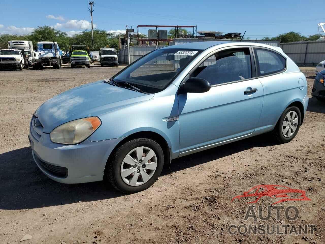 HYUNDAI ACCENT 2009 - KMHCM36C59U119099