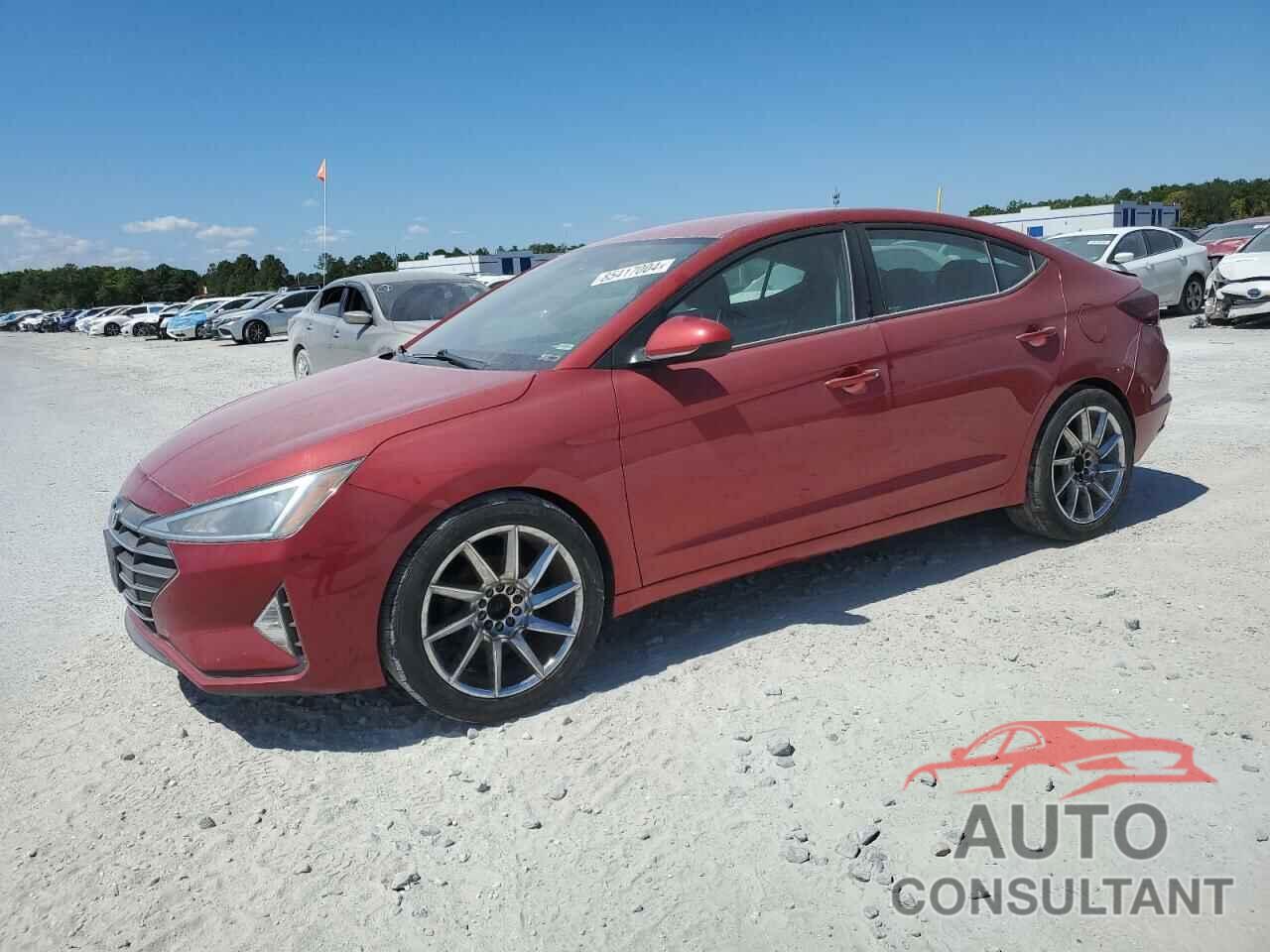 HYUNDAI ELANTRA 2020 - 5NPD74LF7LH512818
