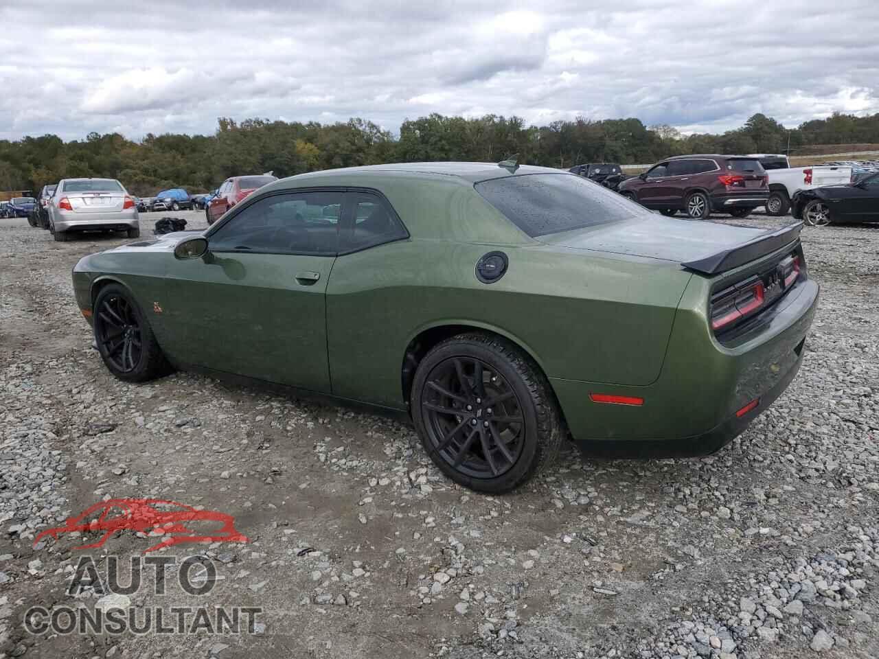 DODGE CHALLENGER 2022 - 2C3CDZFJ1NH242289