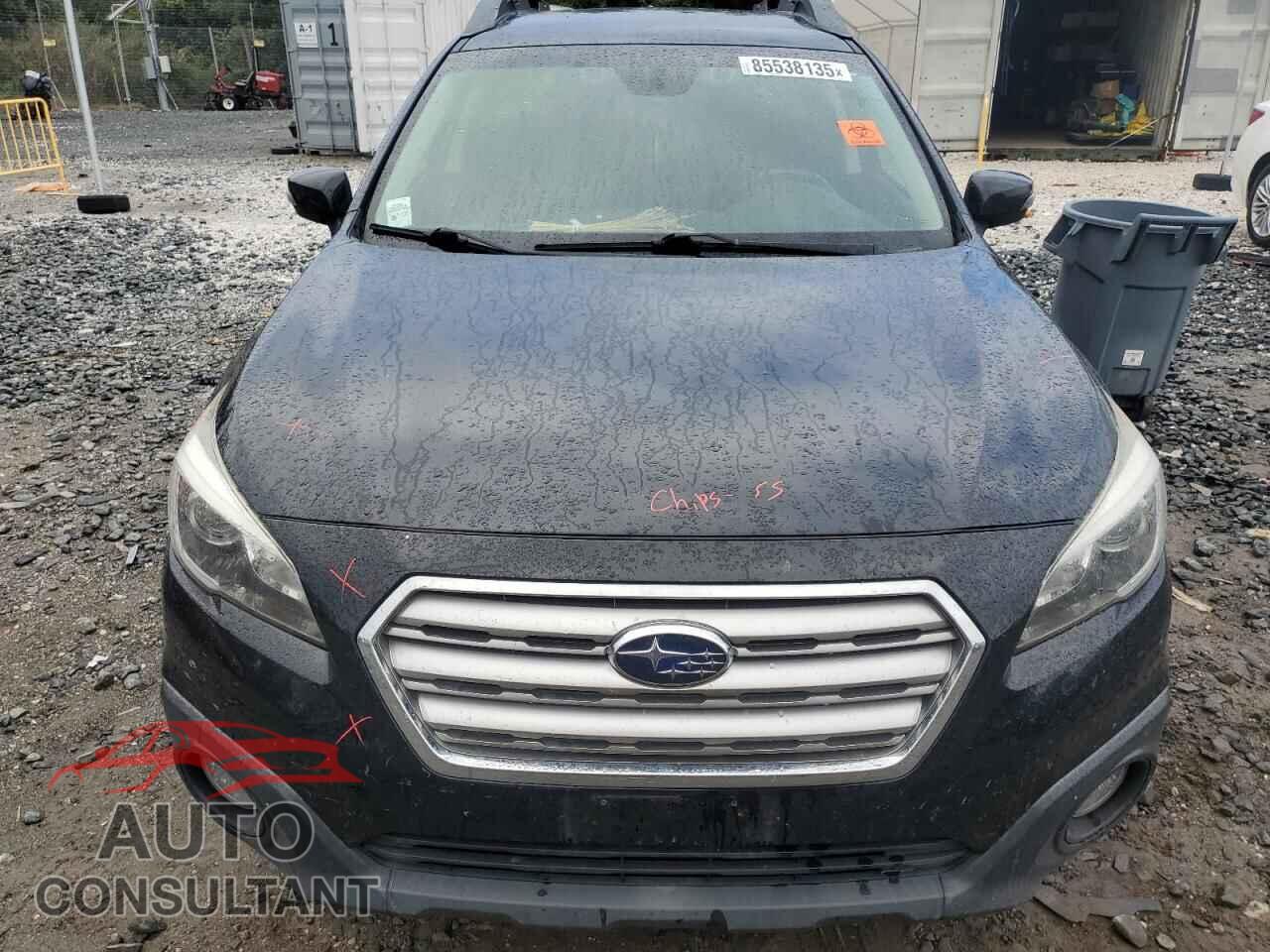 SUBARU OUTBACK 2017 - 4S4BSAFC6H3257776