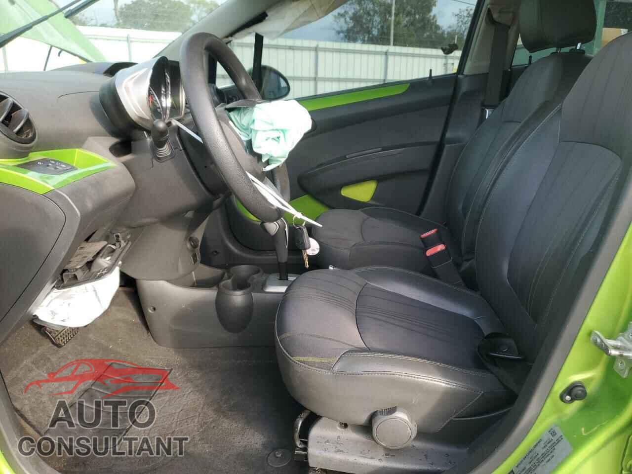 CHEVROLET SPARK 2015 - KL8CB6S90FC764646