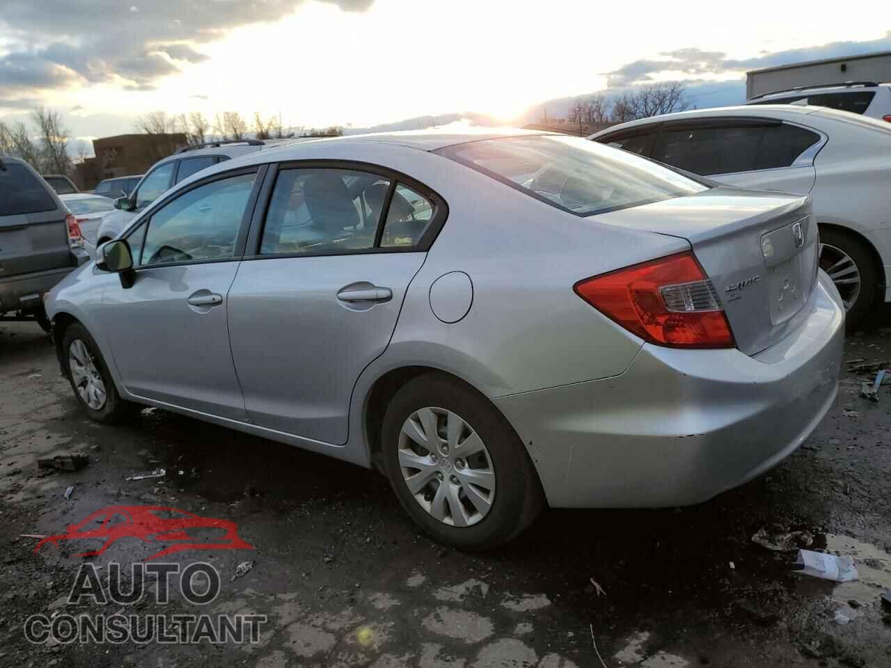 HONDA CIVIC 2012 - 2HGFB2F50CH326692