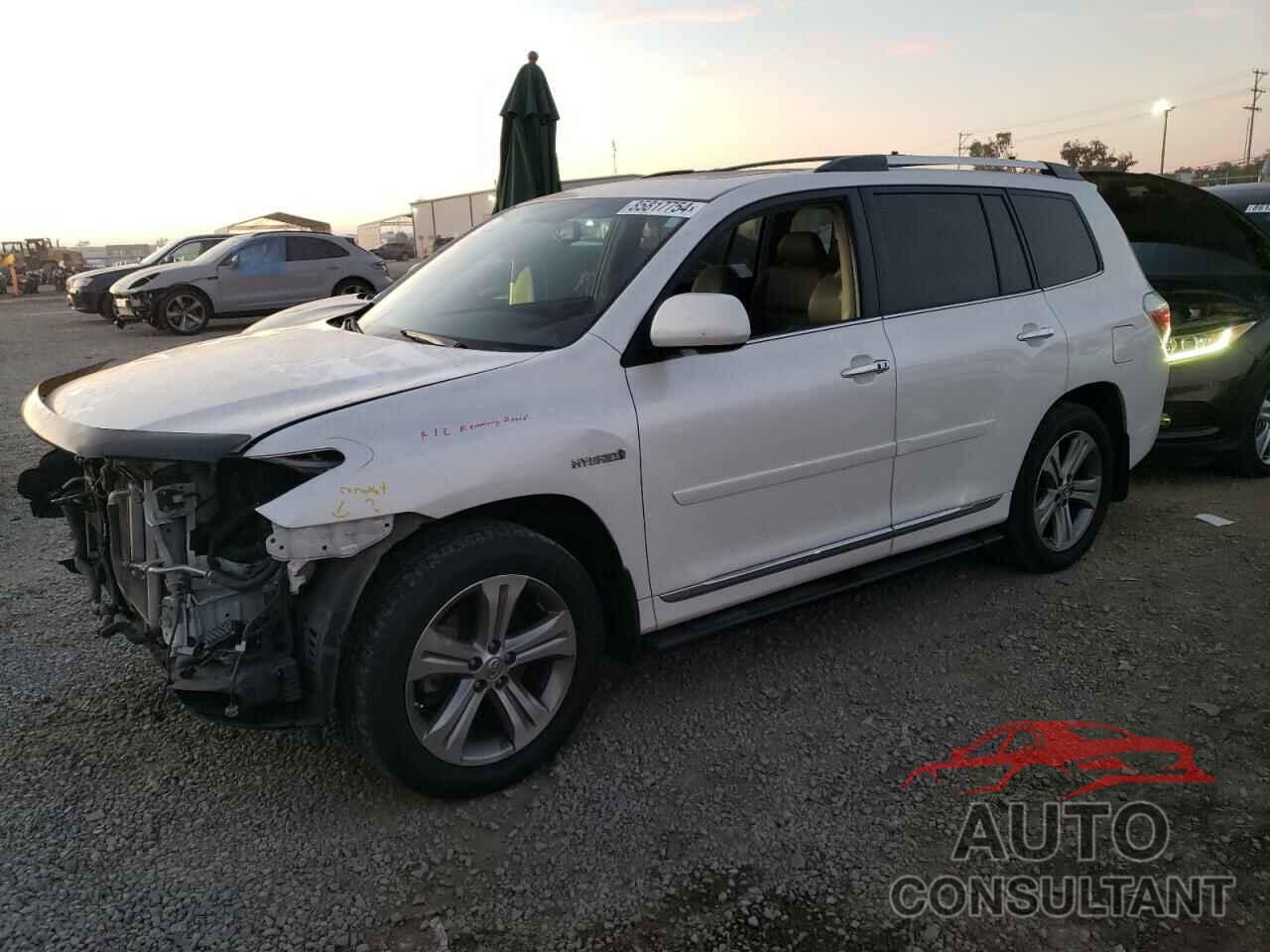 TOYOTA HIGHLANDER 2012 - JTEDC3EH7C2005032