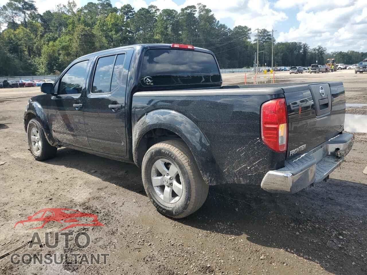 NISSAN FRONTIER 2011 - 1N6AD0ER9BC435937
