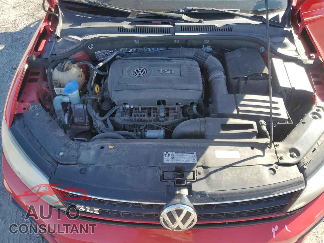 VOLKSWAGEN JETTA 2017 - 3VW4T7AJ3HM350611
