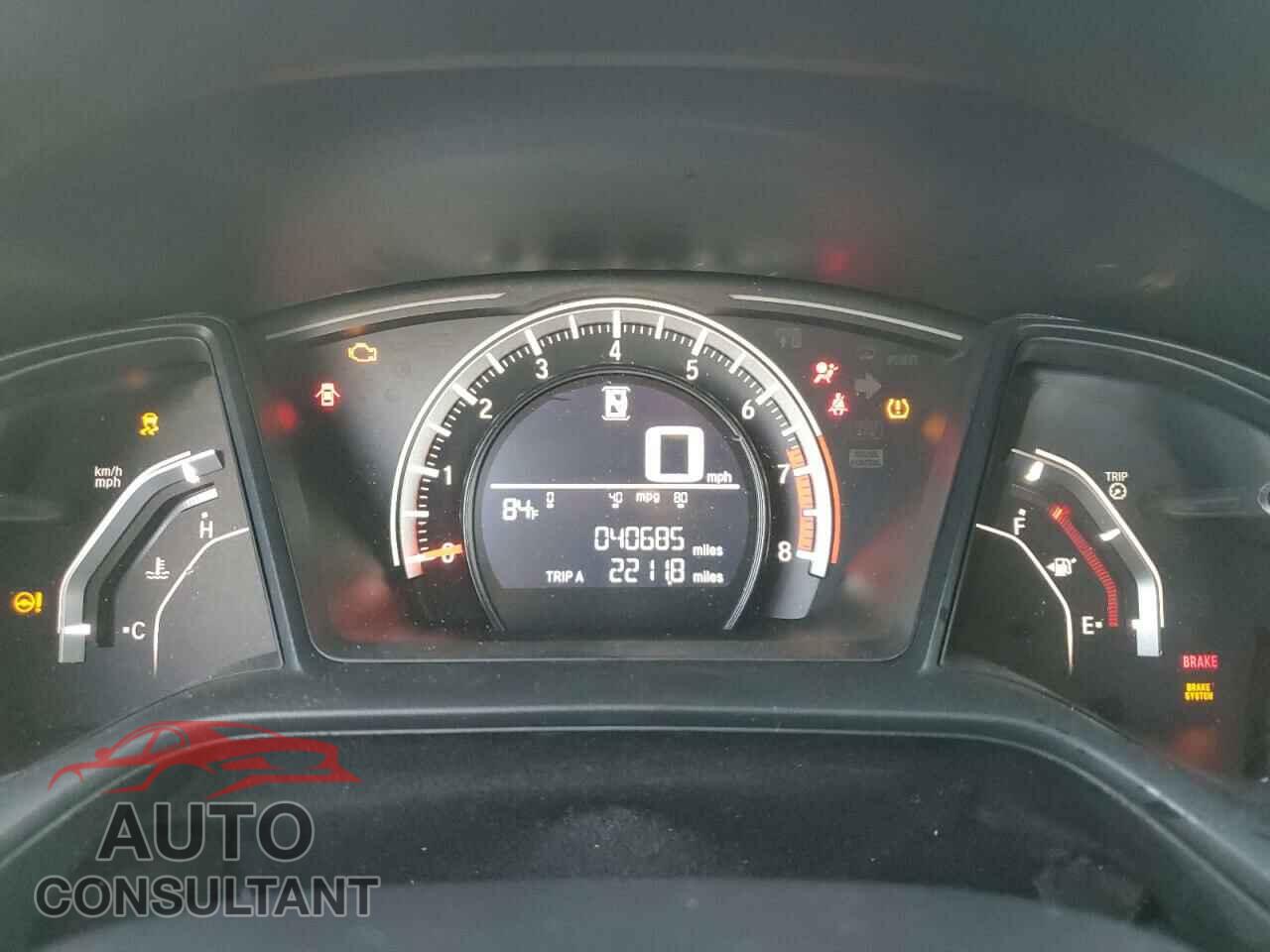 HONDA CIVIC 2017 - 2HGFC2F57HH538753