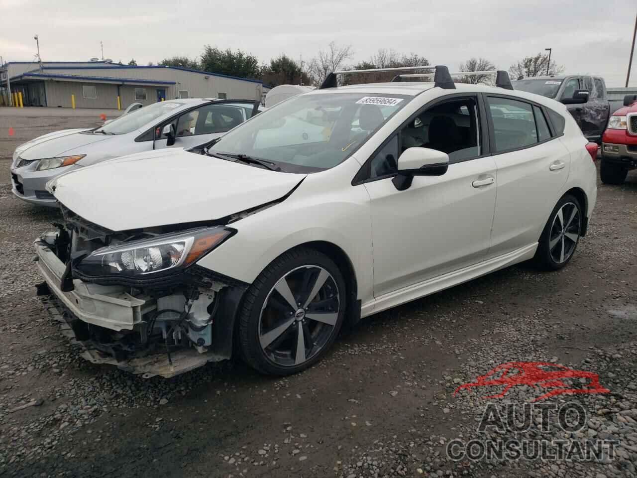 SUBARU IMPREZA 2017 - 4S3GTAM60H3742418