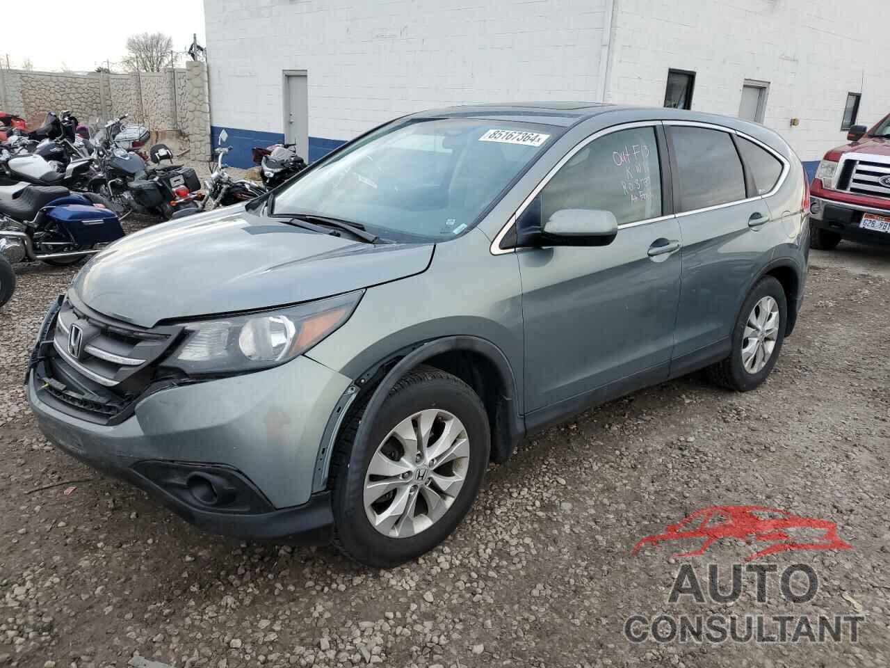HONDA CRV 2012 - 5J6RM4H56CL009480