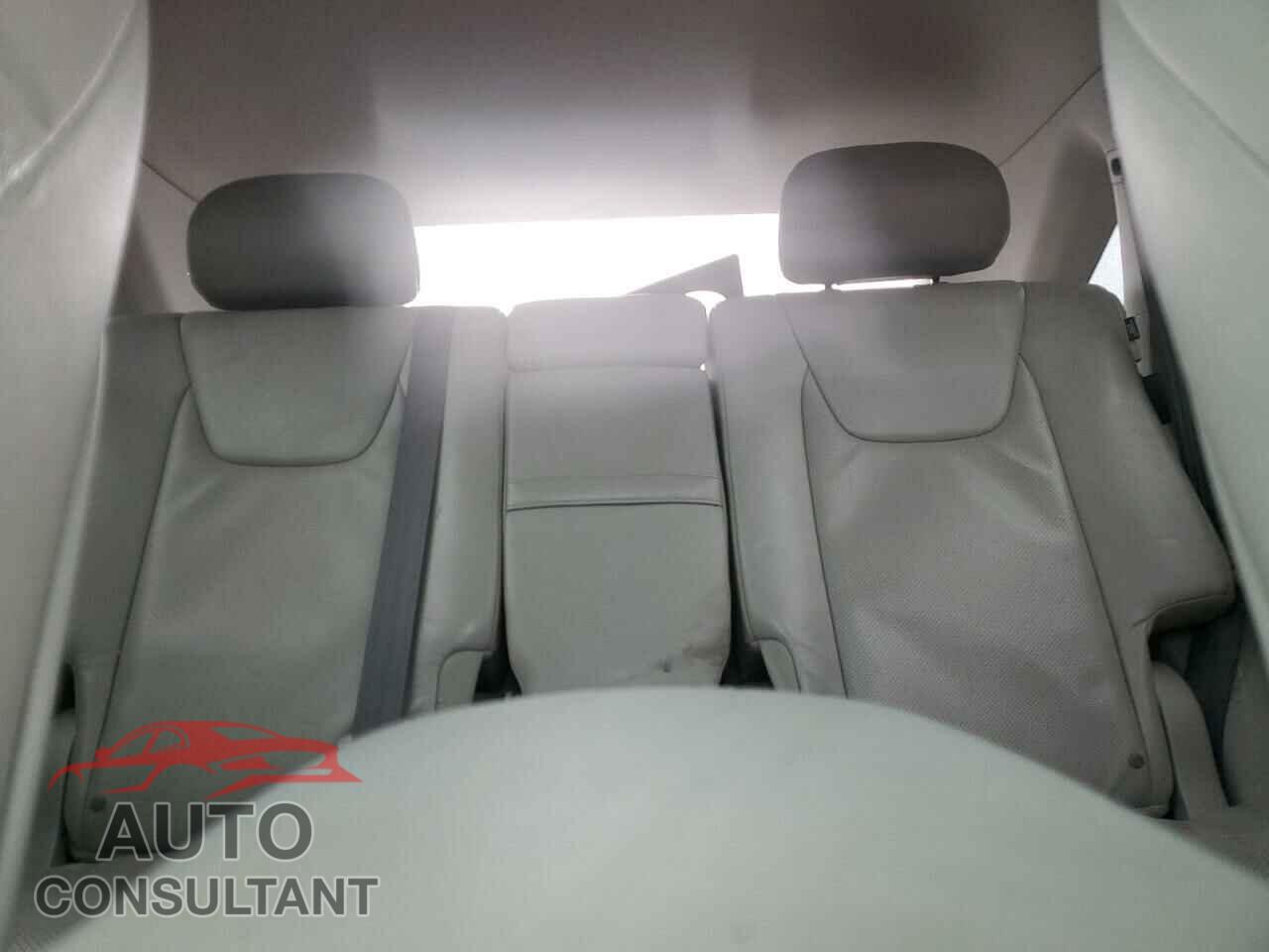 LEXUS RX350 2012 - 2T2BK1BA0CC137265