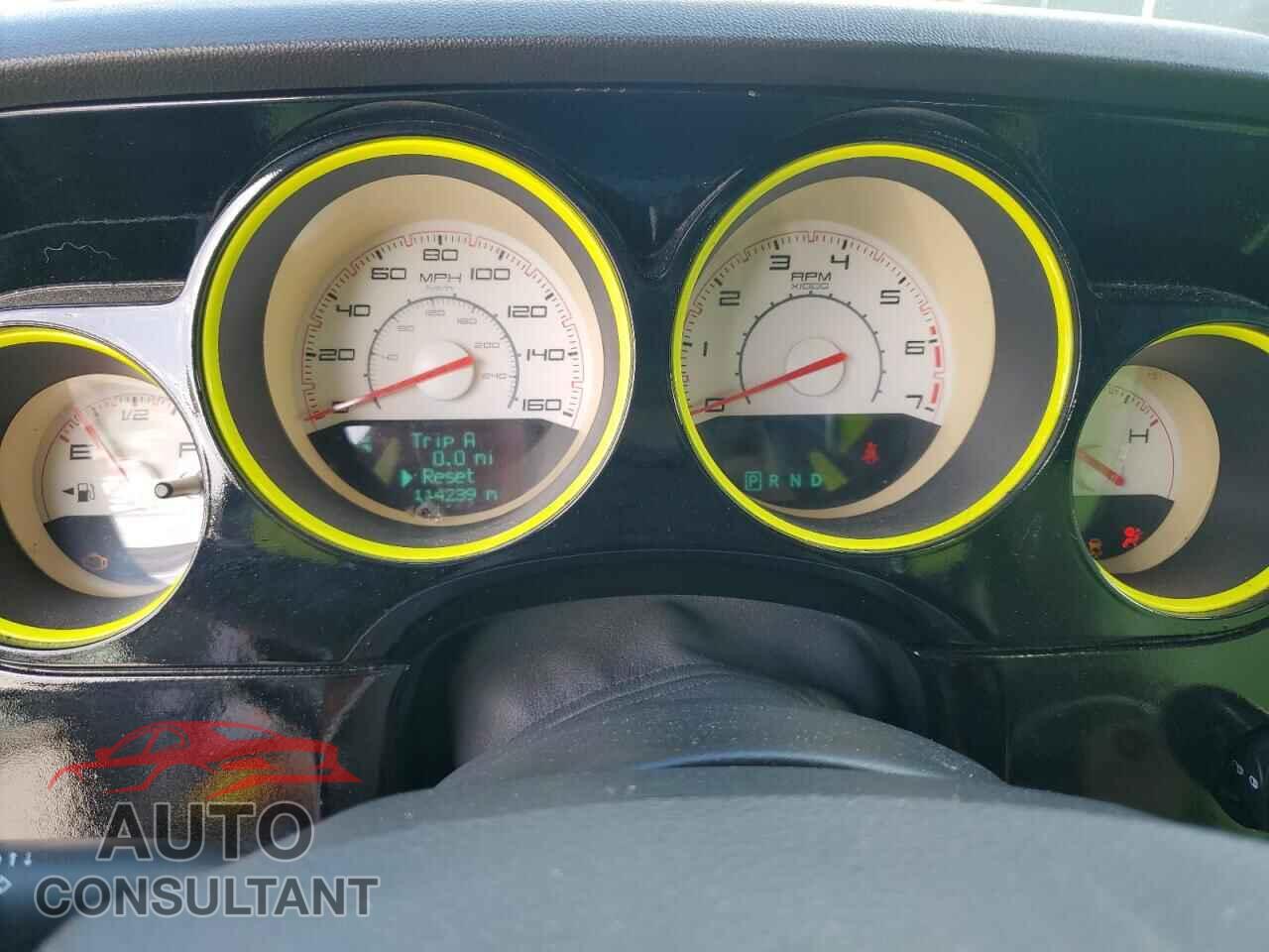 DODGE CHALLENGER 2014 - 2C3CDYBT1EH184024