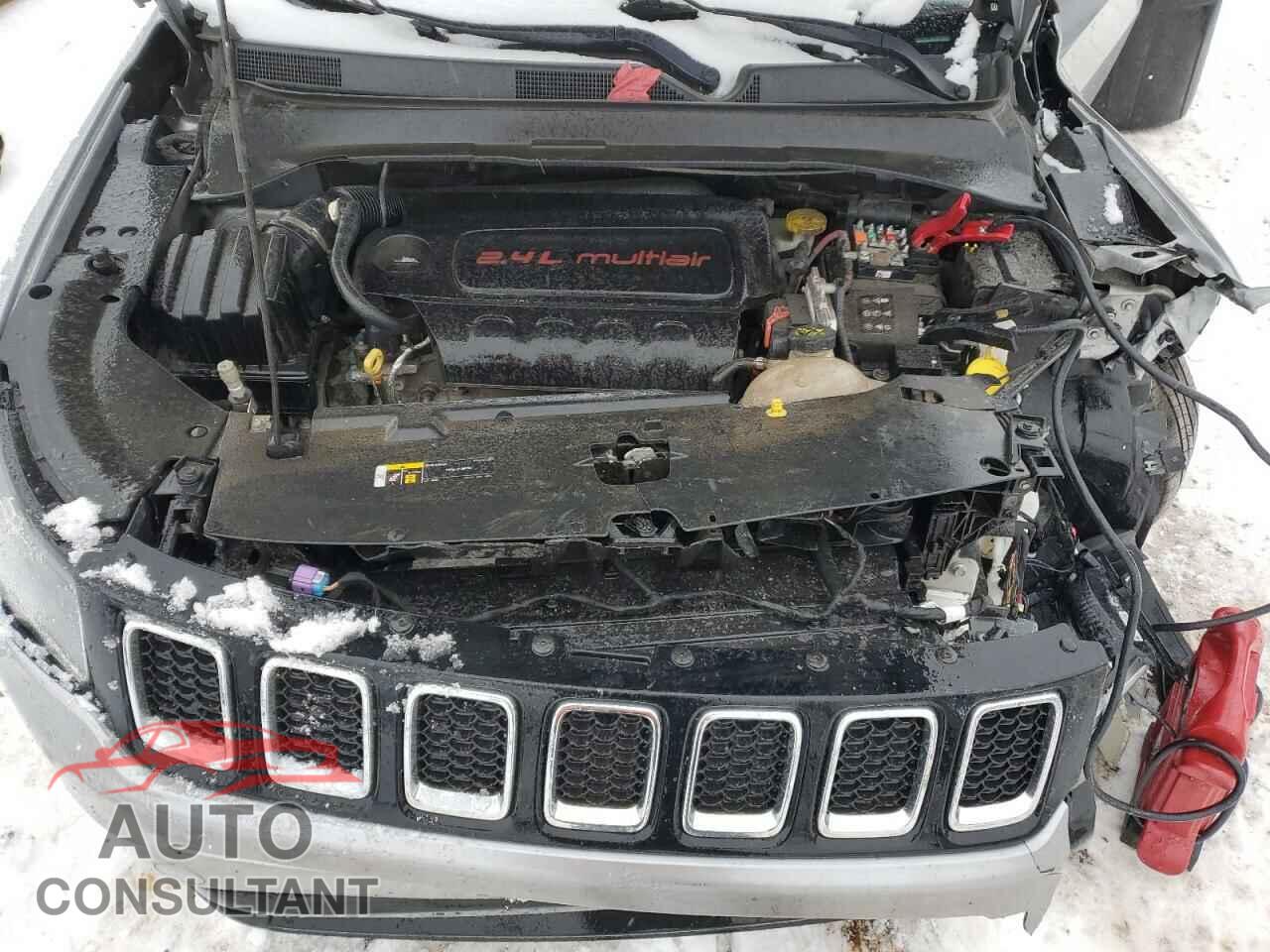 JEEP COMPASS 2018 - 3C4NJDBB4JT343178