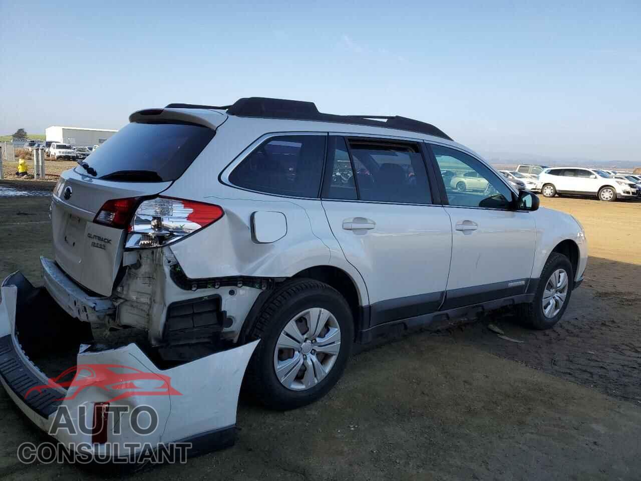 SUBARU OUTBACK 2011 - 4S4BRBAC0B3433849