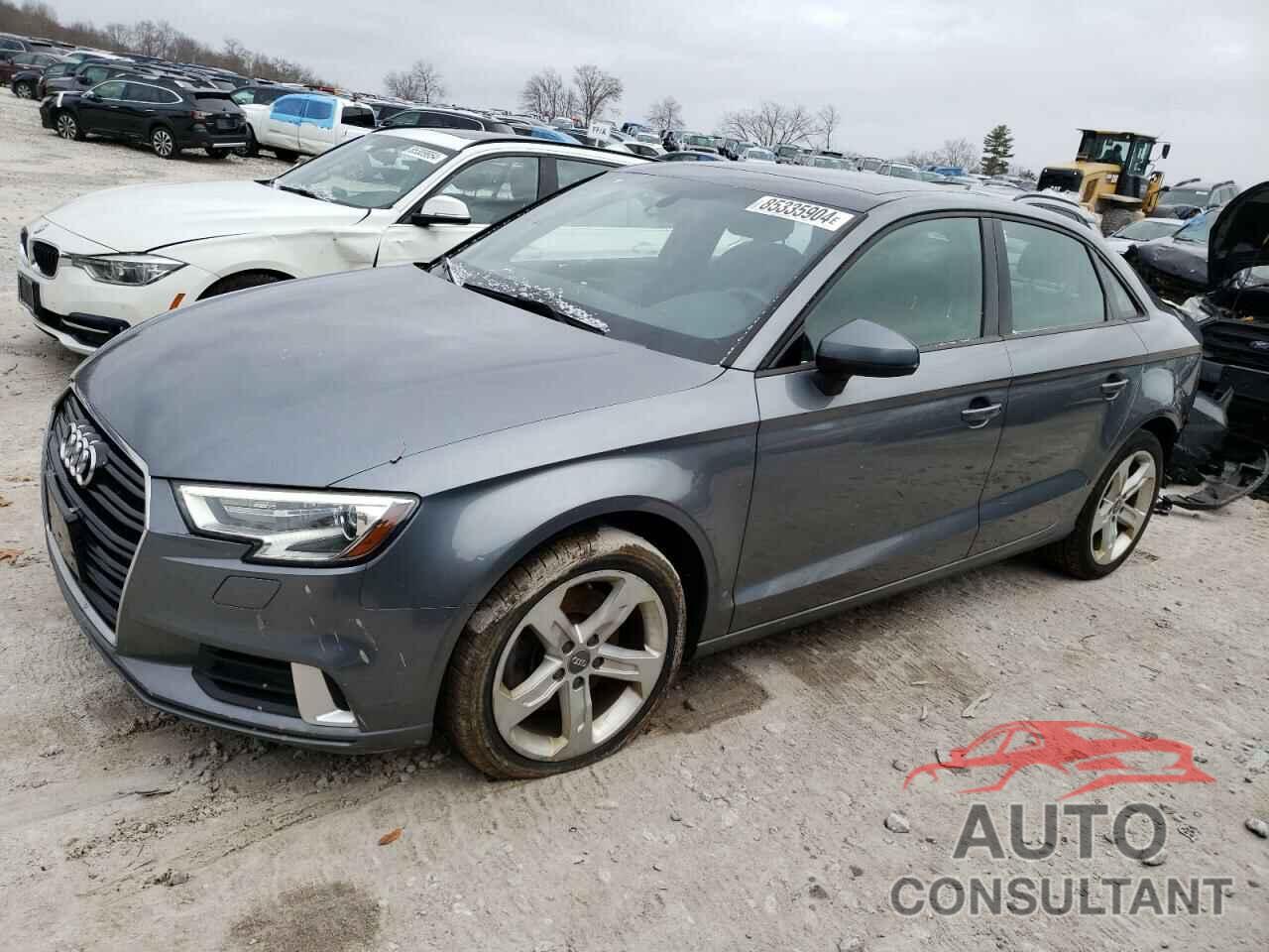 AUDI A3 2017 - WAUB8GFF5H1027302