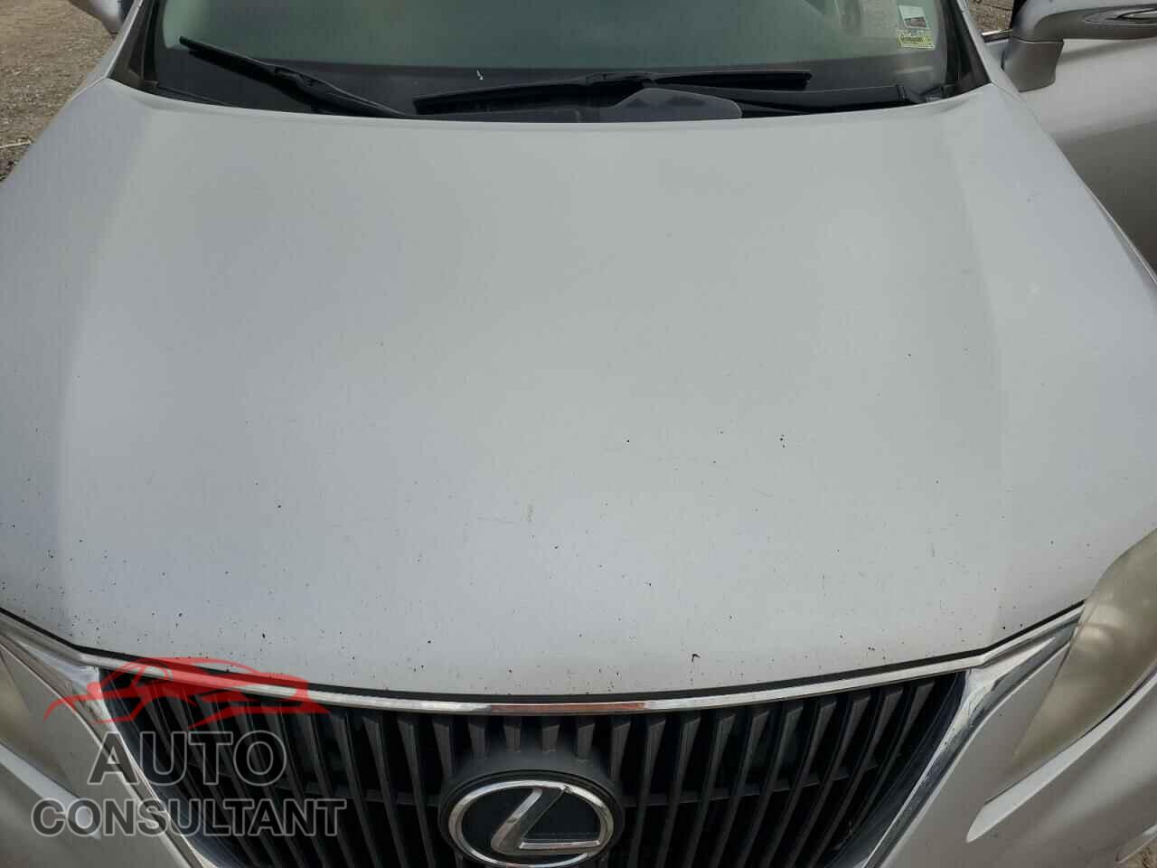 LEXUS RX350 2011 - 2T2BK1BA9BC088212